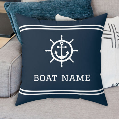 Anchor Boat Pillow