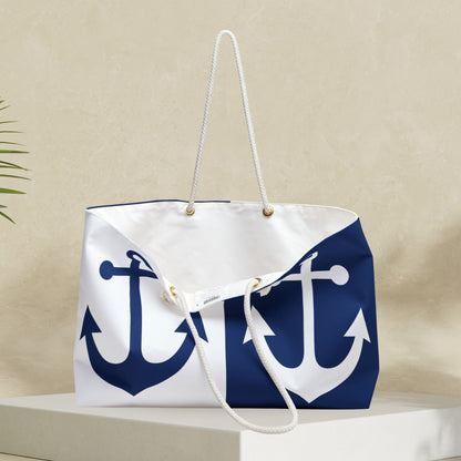 Nautical Anchor Bag
