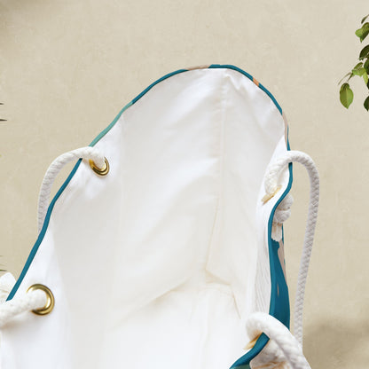 Weekender Bag - Aqua Coral Reef Beach Bag