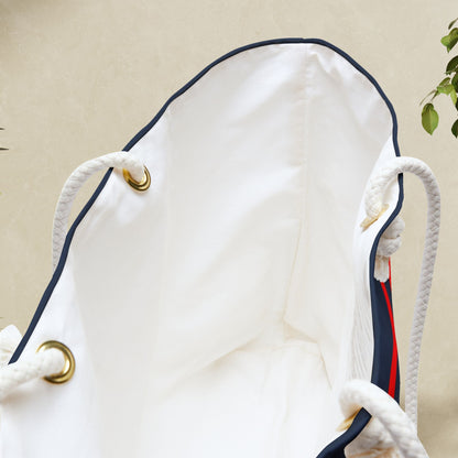 Custom Navy Anchor Bag