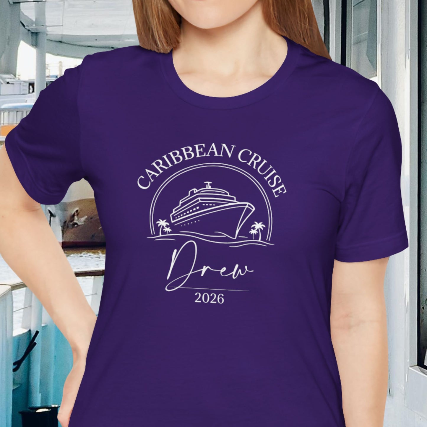Personalized Matching Cruise T Shirts