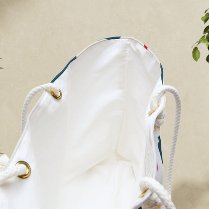 Bright Fish and Coral Beach Weekender Bag