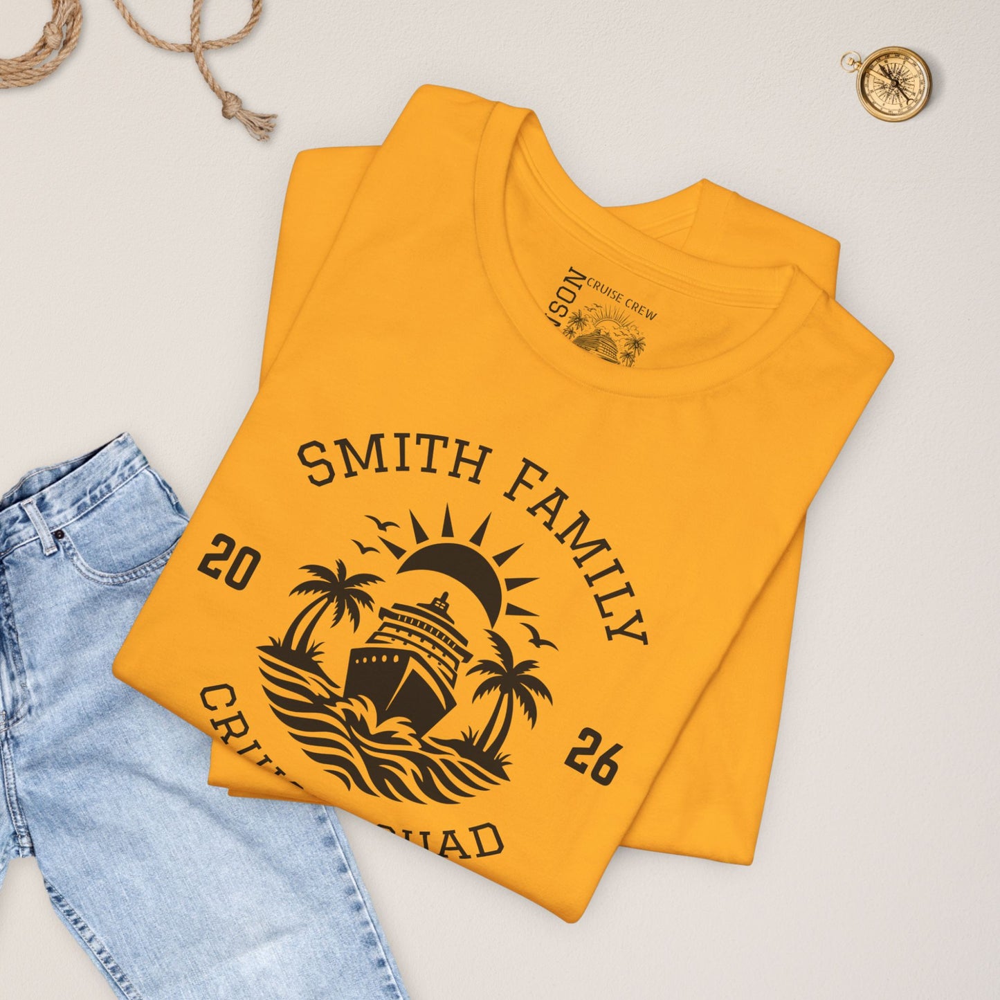Personalized Family Cruise Shirt