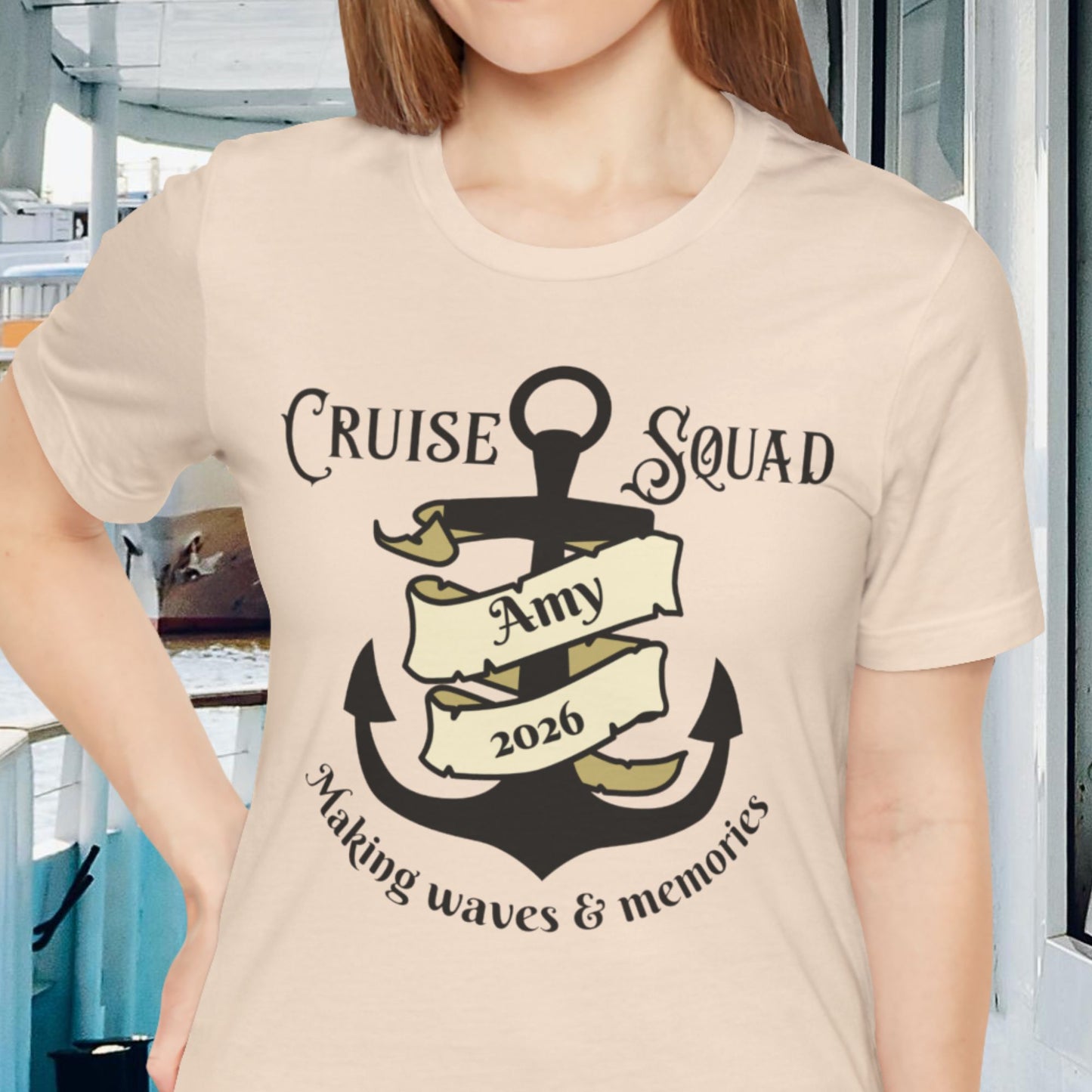 Anchor Cruise Shirt