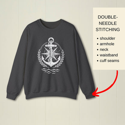 Nautical Anchor Sweatshirt