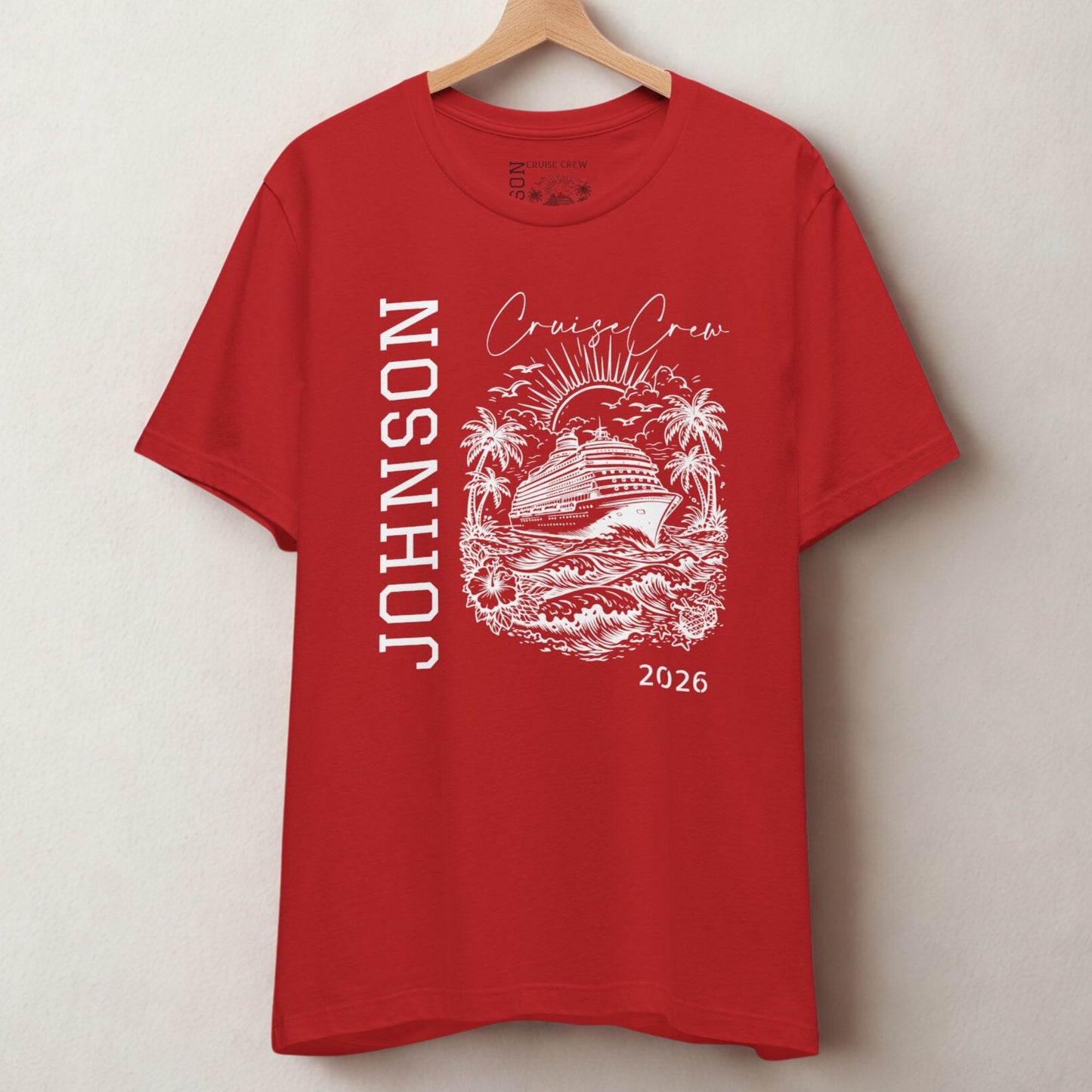 Personalized Family Cruise Shirt