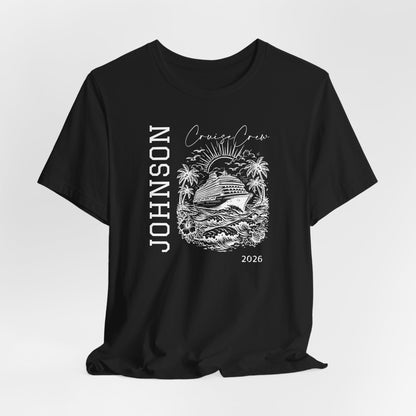 Personalized Family Cruise Shirt