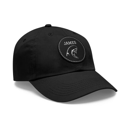 Personalized Fishing Dad Hat