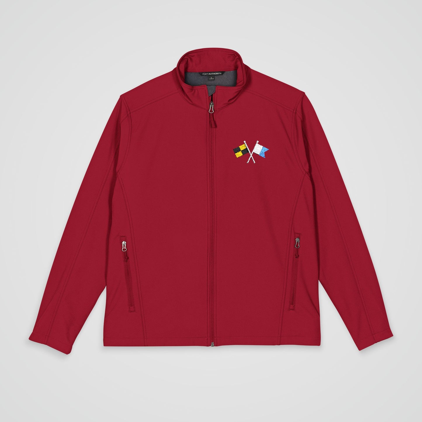 Personalized Nautical Flags Soft Shell Jacket