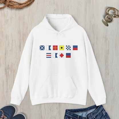 Nautical Flags Hoodie