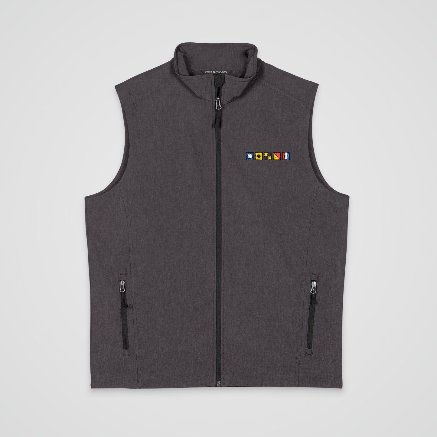 Personalized Nautical Flags Soft Shell Vest