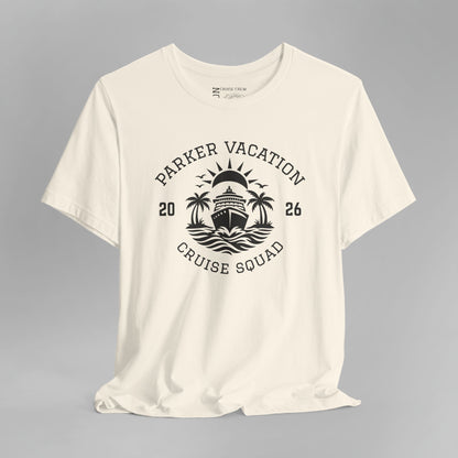 Personalized Family Cruise Shirt
