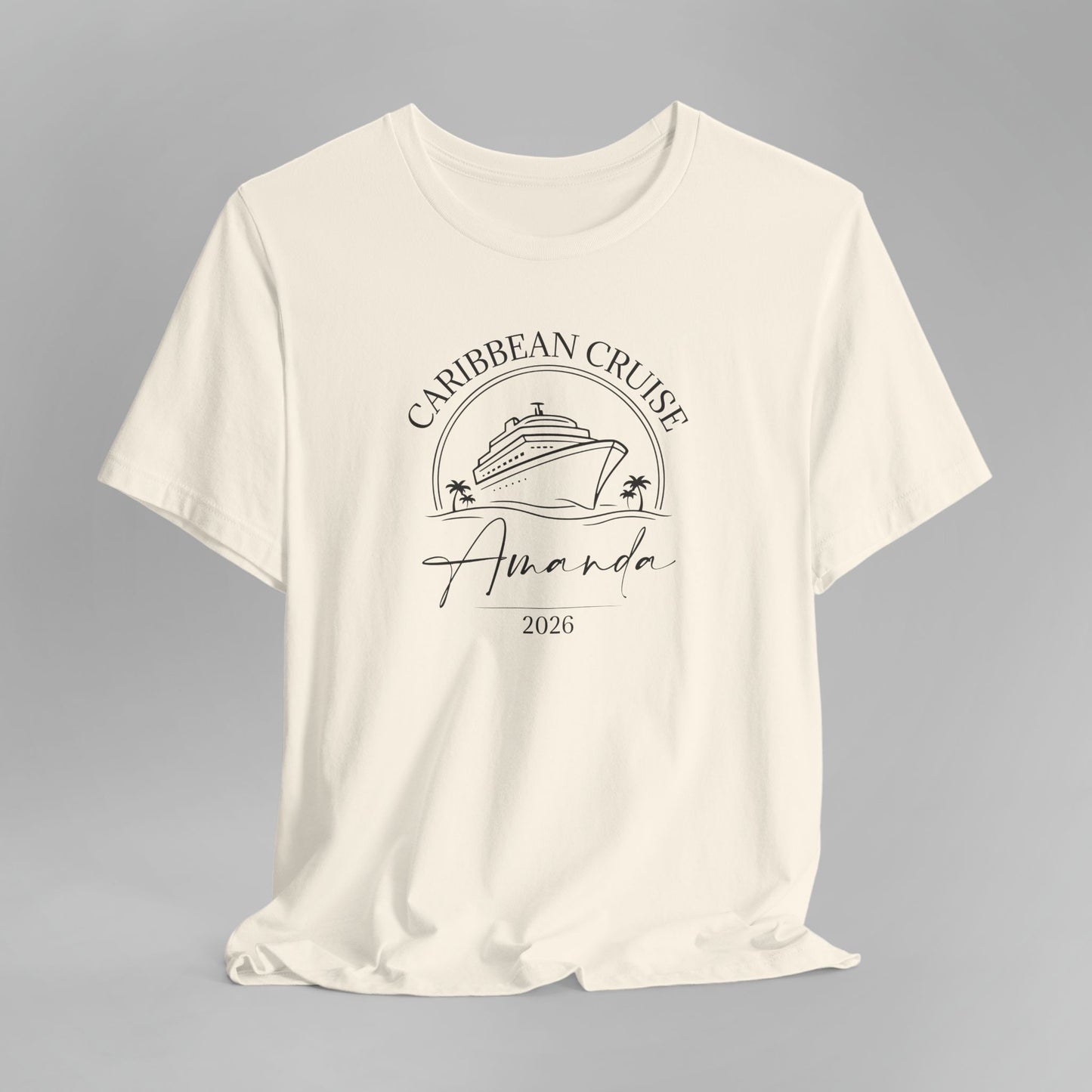 Personalized Matching Cruise T Shirts