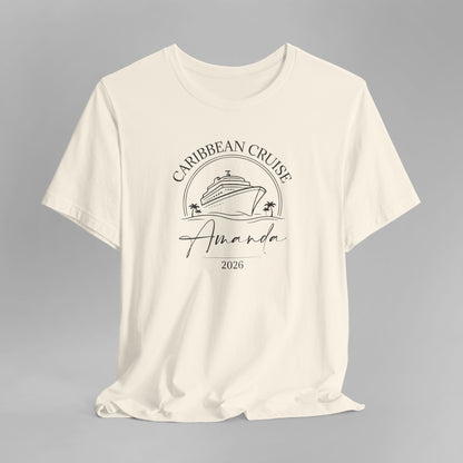 Personalized Matching Cruise T Shirts
