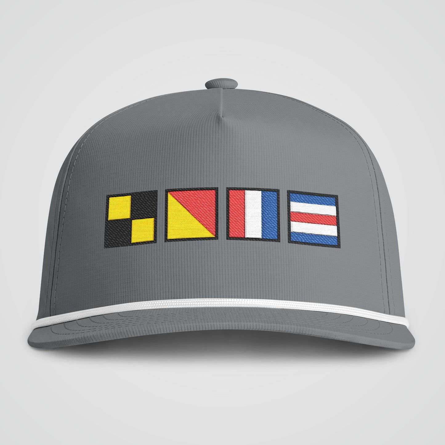 Personalized Sunwashed Rope Cap