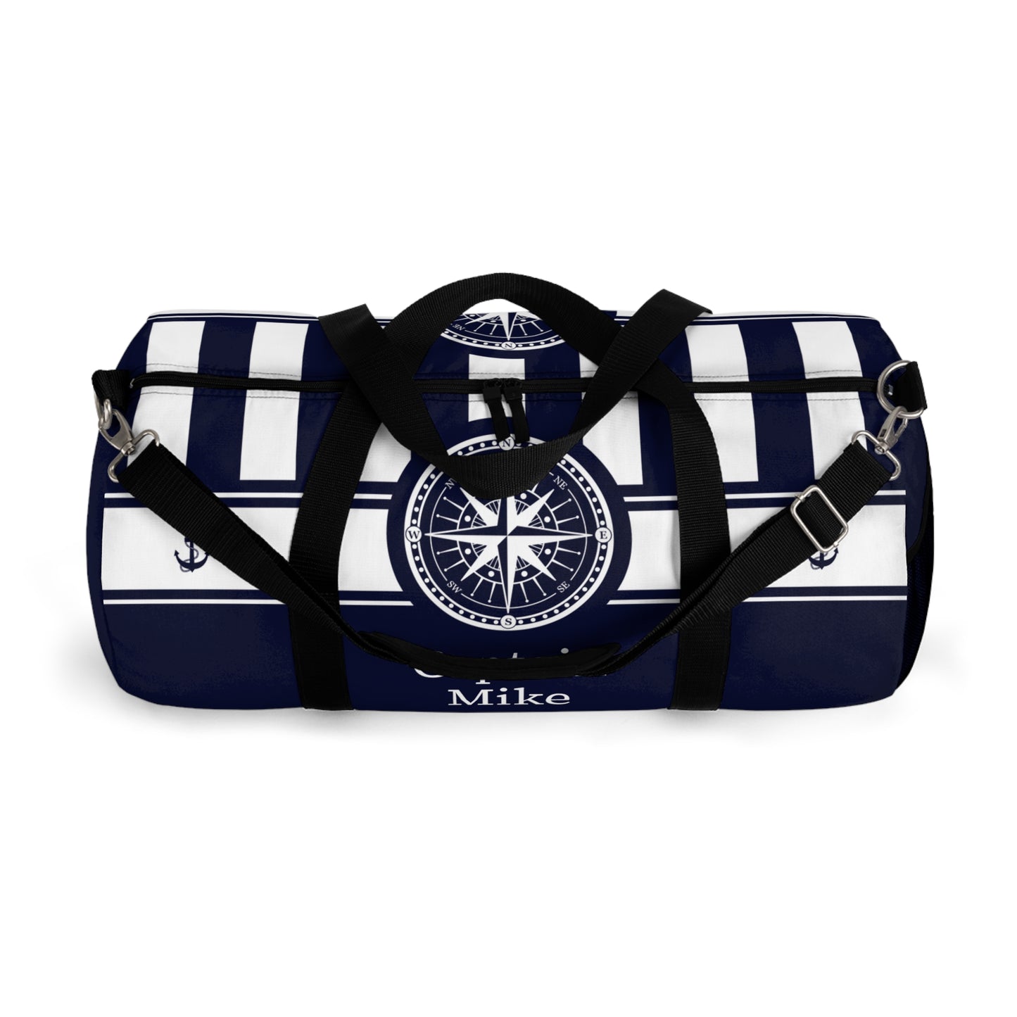 Nautical Compass Duffel Bag – Durable Sports & Travel Bag