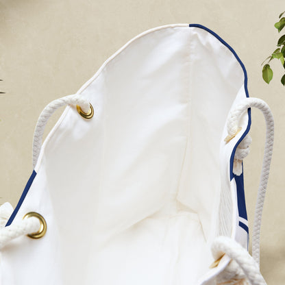 Custom Nautical Bag with Compass Design