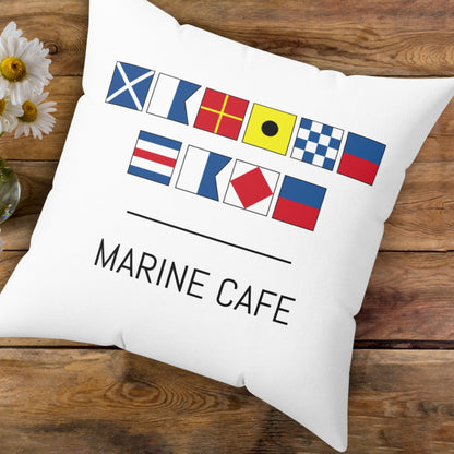Nautical Flags Pillow