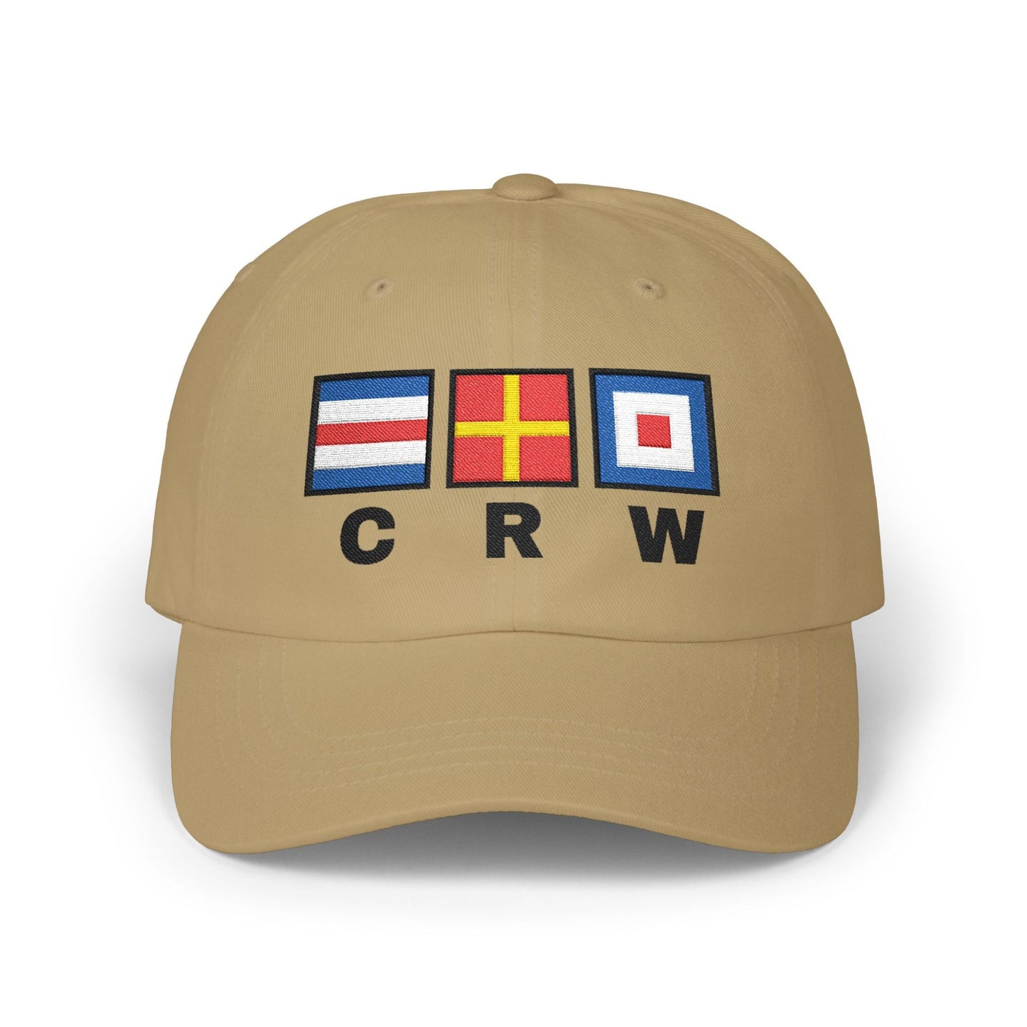 Custom Nautical Flags Dad Hat