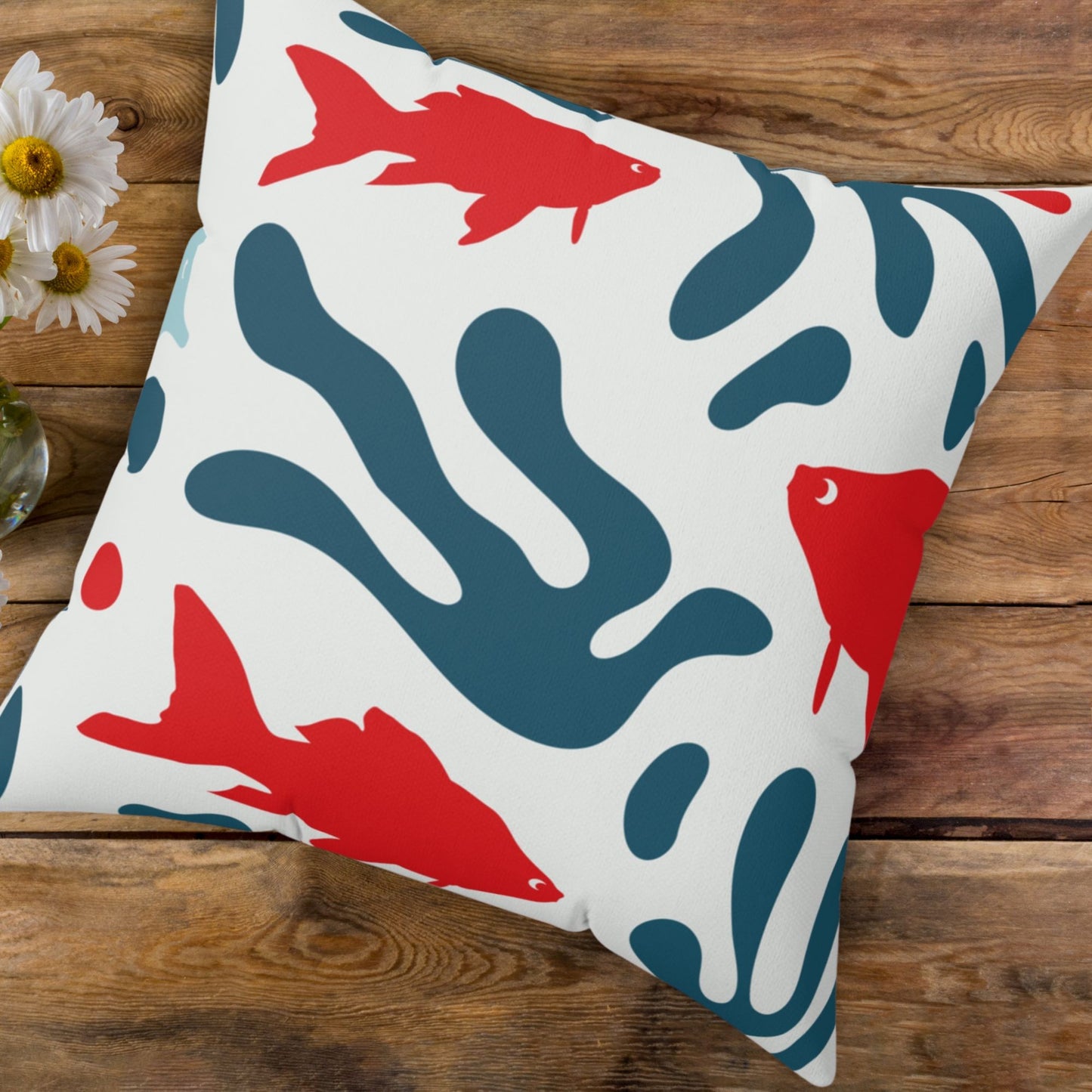 Tropical Fish Pillow