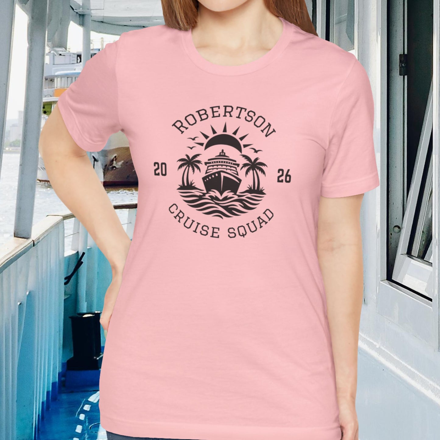 Personalized Family Cruise Shirt