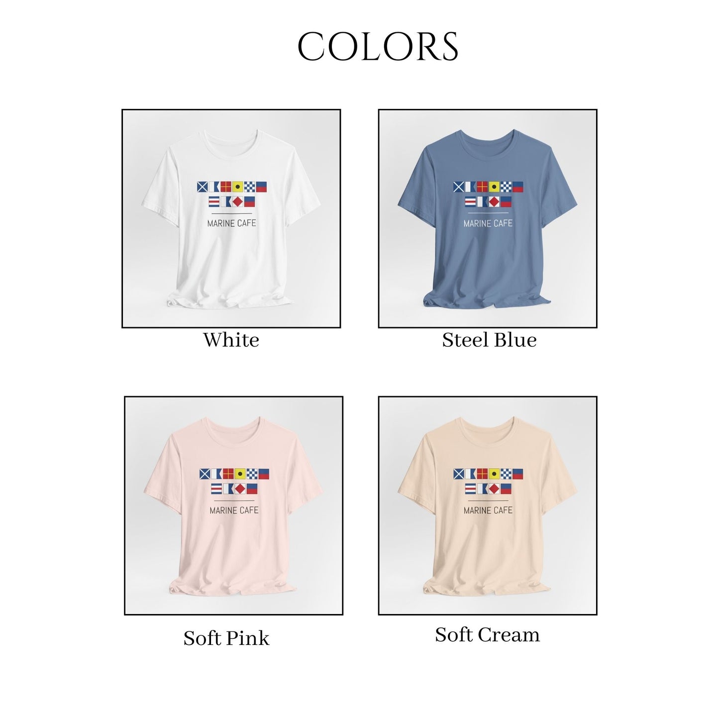 Custom Nautical Flags T-Shirt