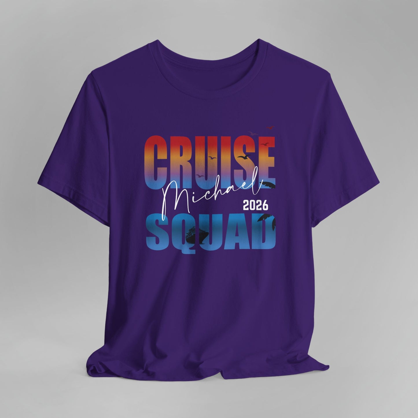 Cruise Squad Shirt
