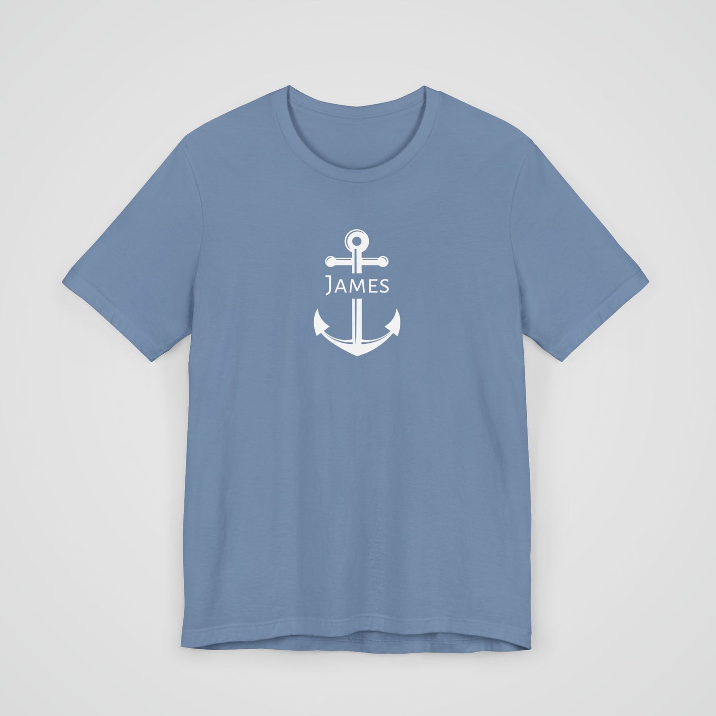 Personalized Anchor T-Shirt