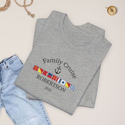 Family Cruise T-Shirt
