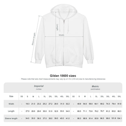Crossed Nautical Signal Flags Zip Hoodie