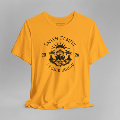 Personalized Family Cruise Shirt