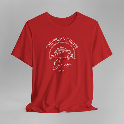 Personalized Matching Cruise T Shirts