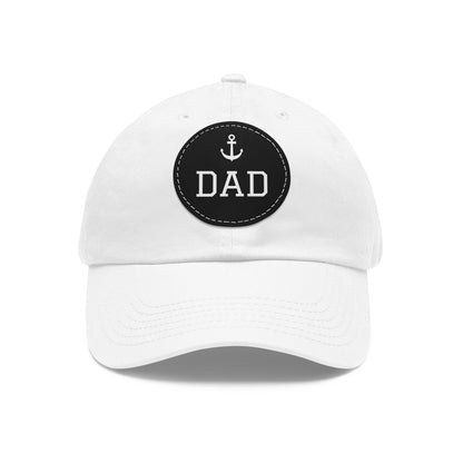 Nautical Anchor Dad Hat