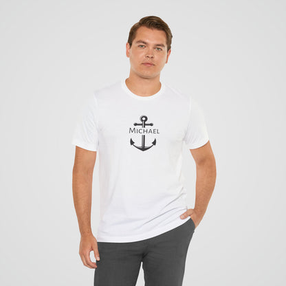 Personalized Anchor T-Shirt