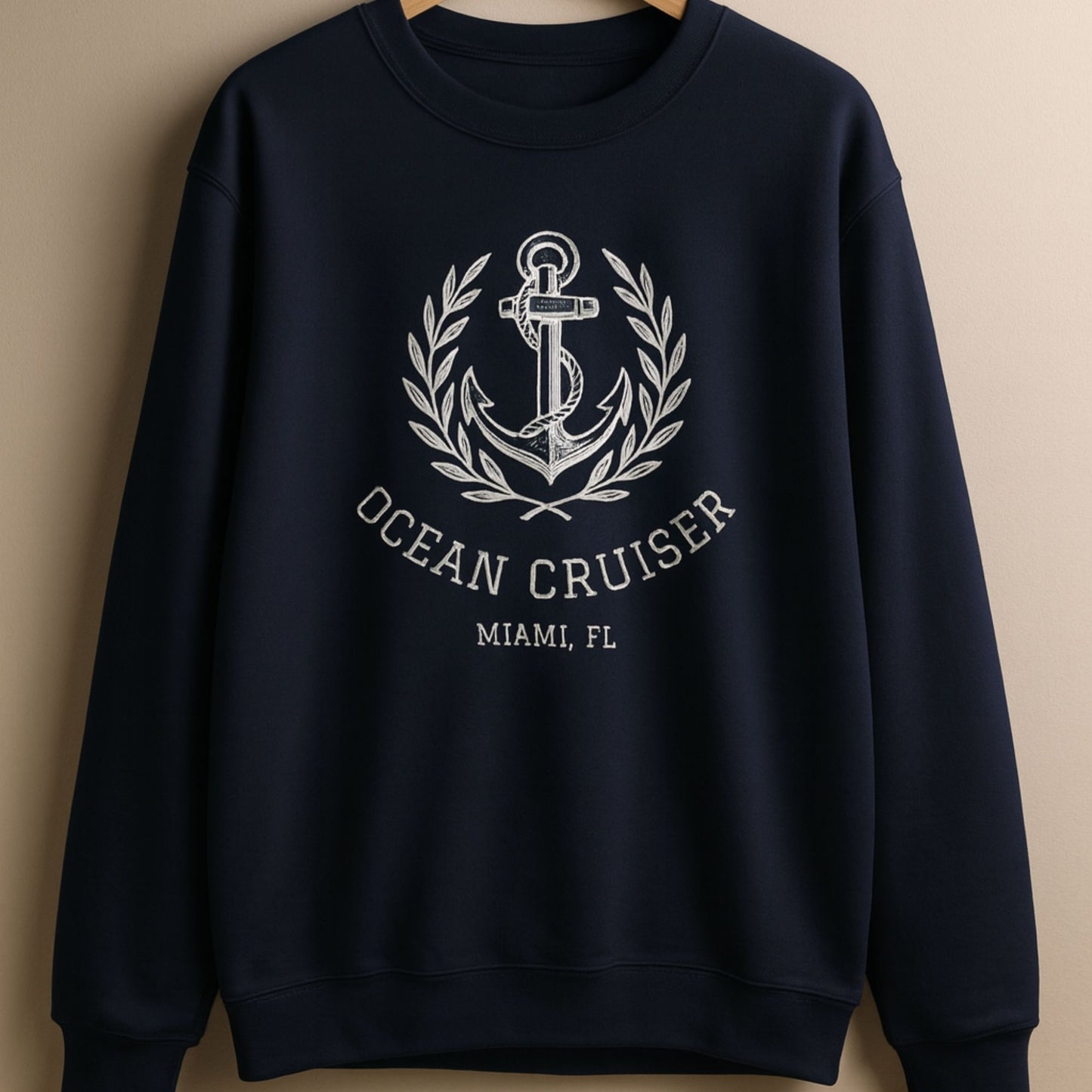 Custom Boat Name Sweatshirt