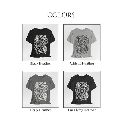 Nautical Compass Rope T-Shirt