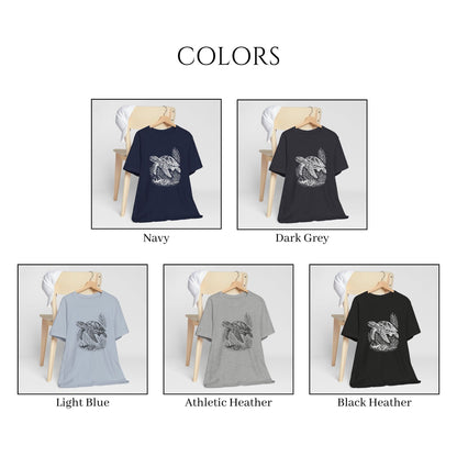 Sea Turtle T-Shirt Nautical Ocean Graphic Tee