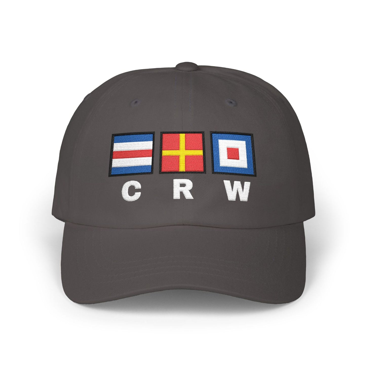 Custom Nautical Flags Dad Hat