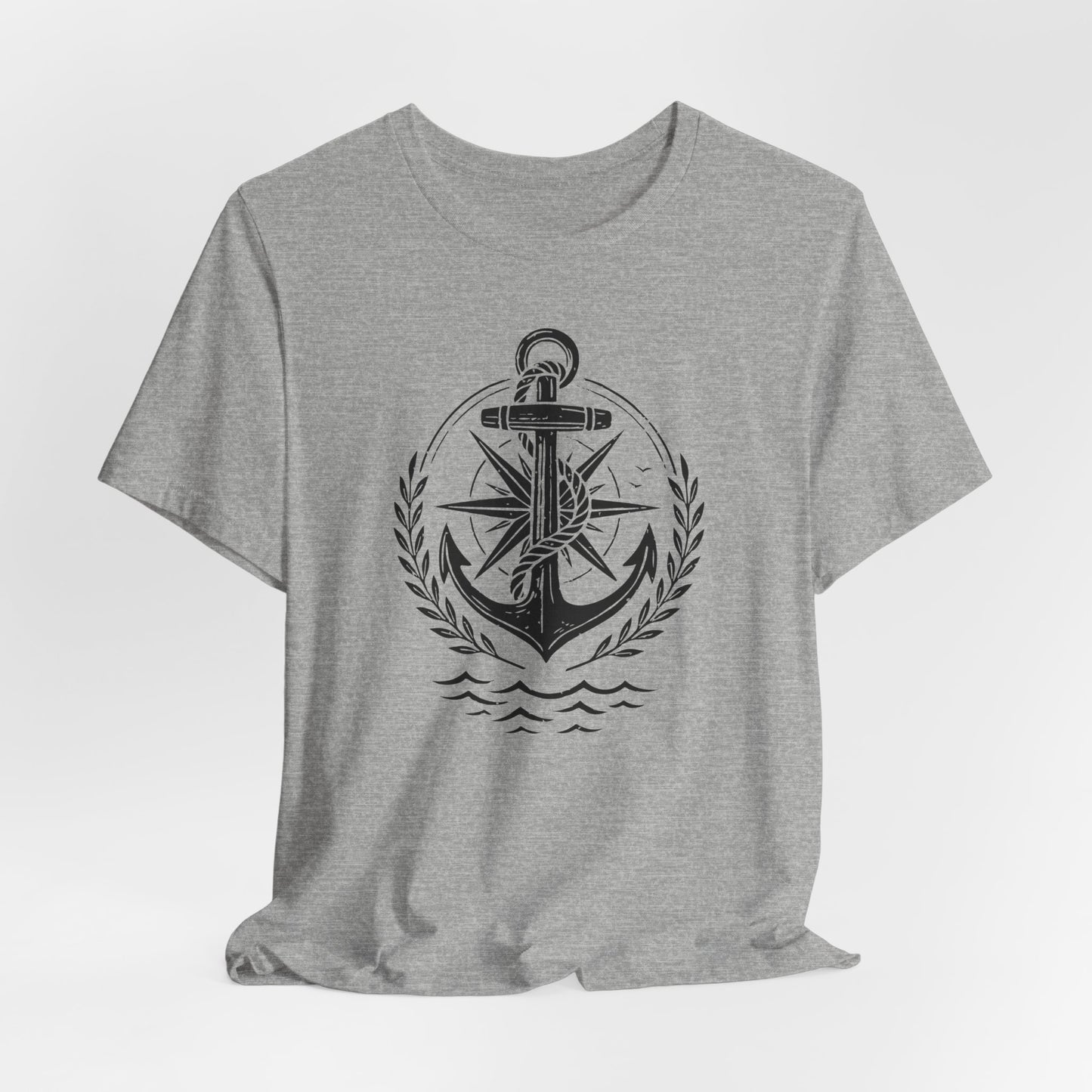 Anchor Compass Nautical T-Shirt