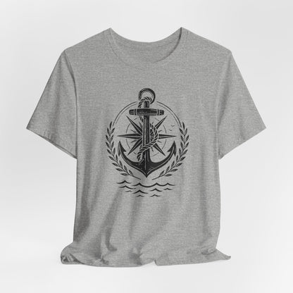 Anchor Compass Nautical T-Shirt