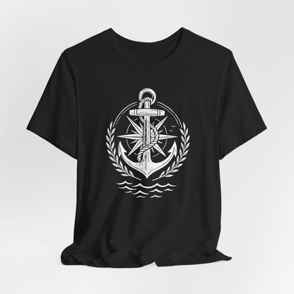 Anchor Compass Nautical T-Shirt