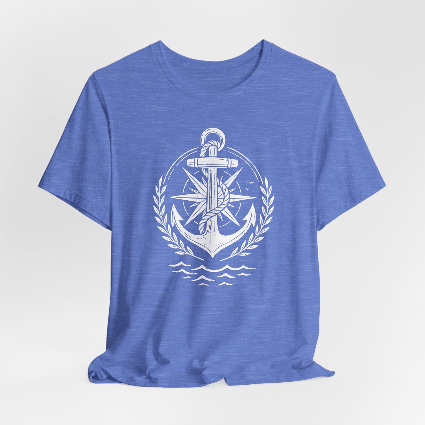 Anchor Compass Nautical T-Shirt