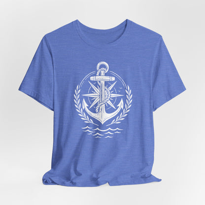 Anchor Compass Nautical T-Shirt