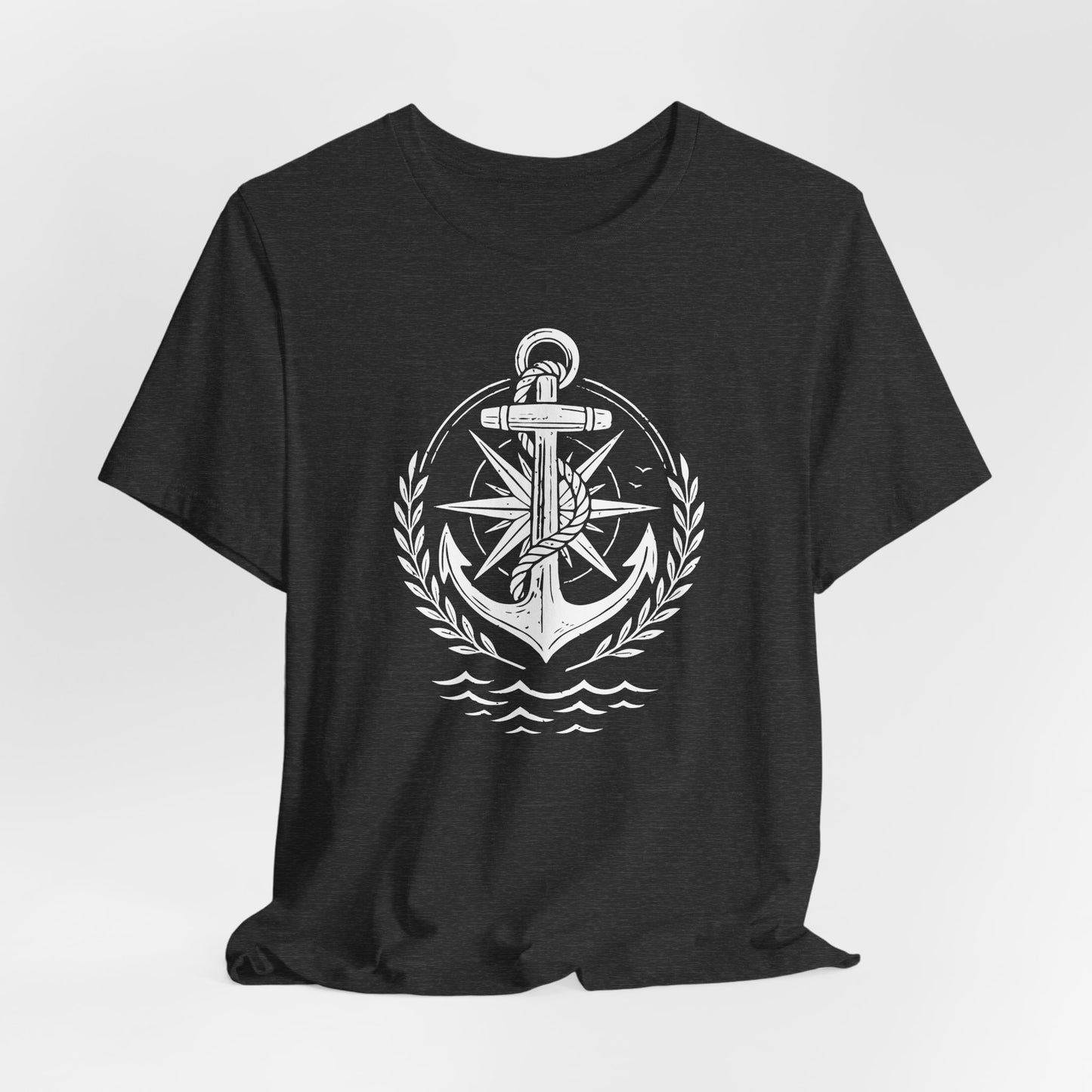 Anchor Compass Nautical T-Shirt