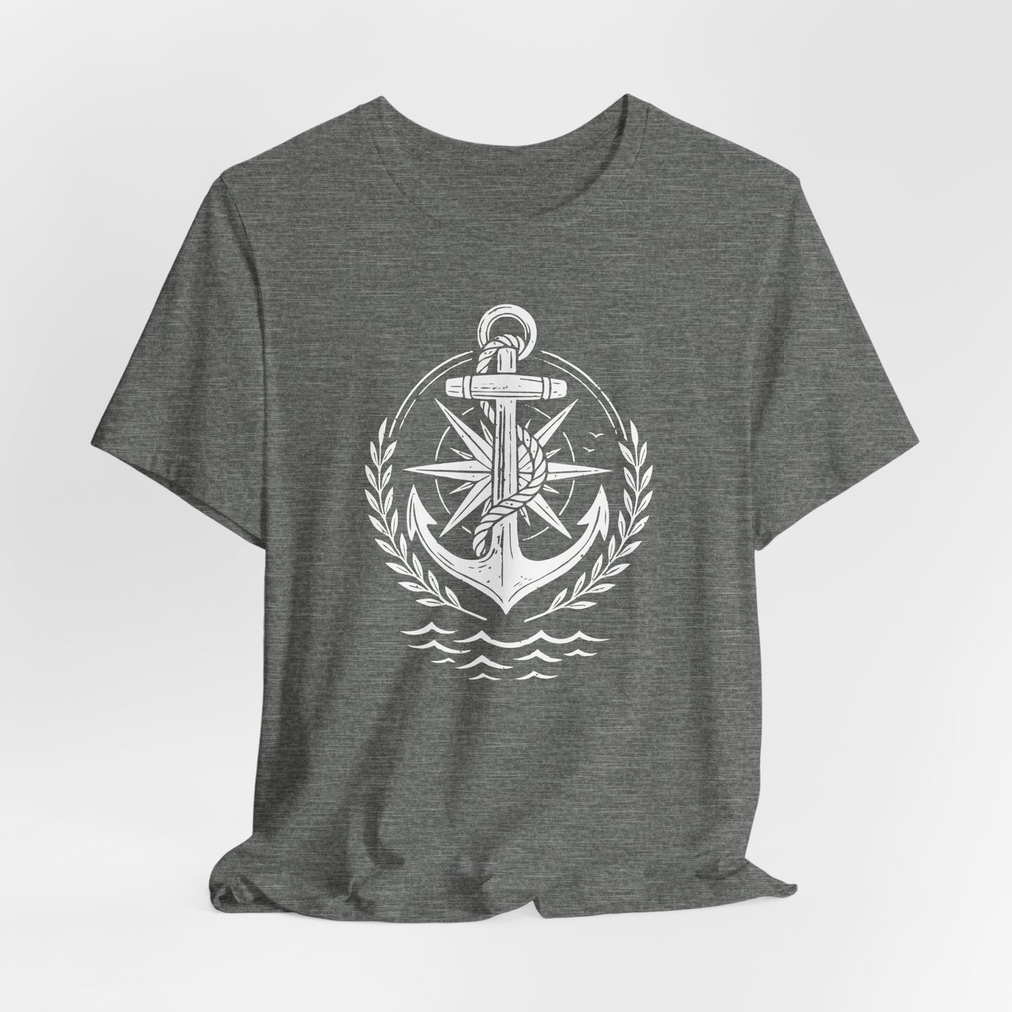 Anchor Compass Nautical T-Shirt