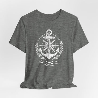 Anchor Compass Nautical T-Shirt