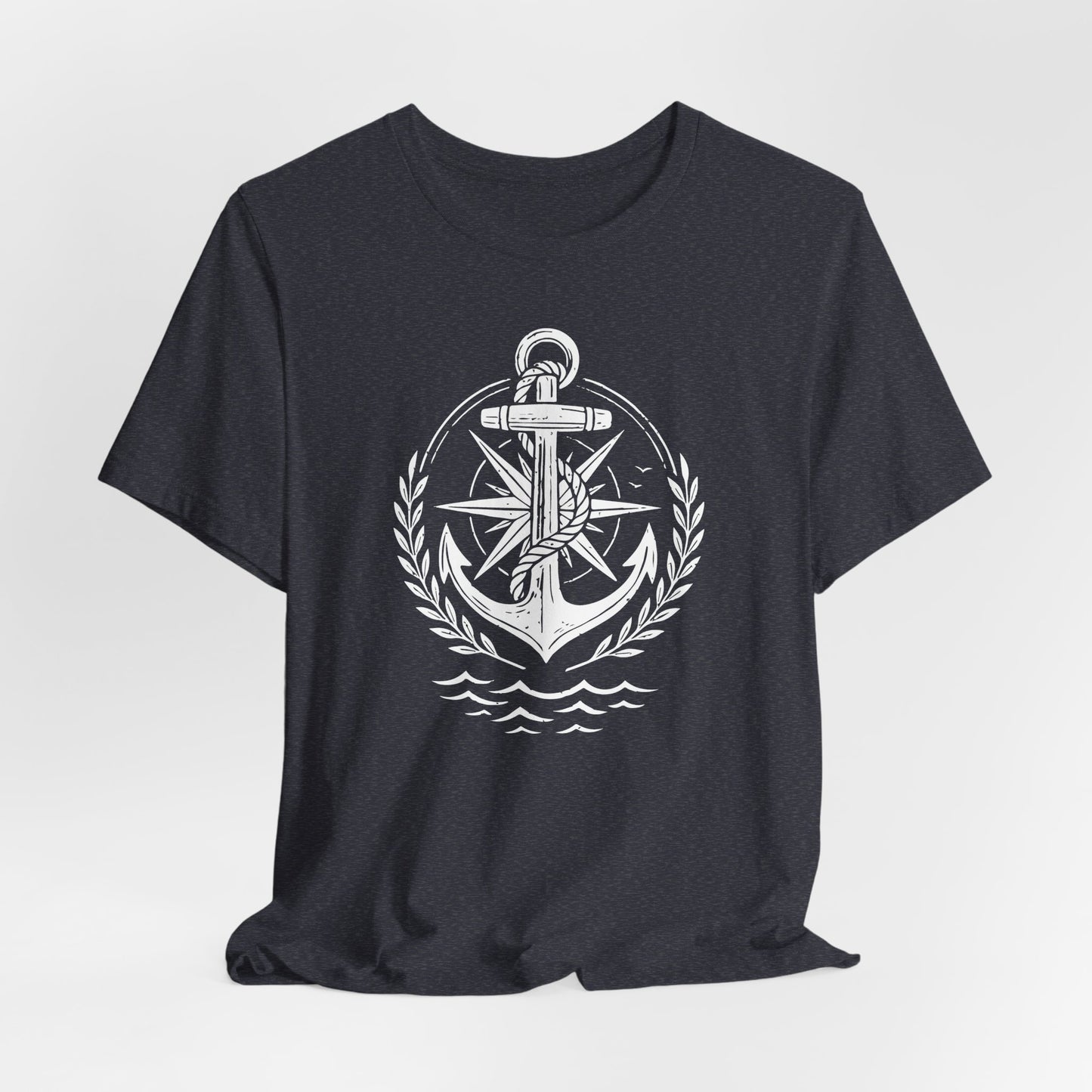 Anchor Compass Nautical T-Shirt