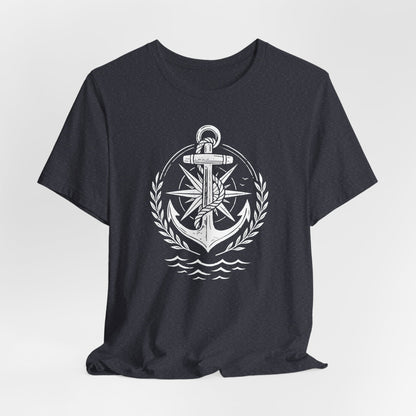 Anchor Compass Nautical T-Shirt