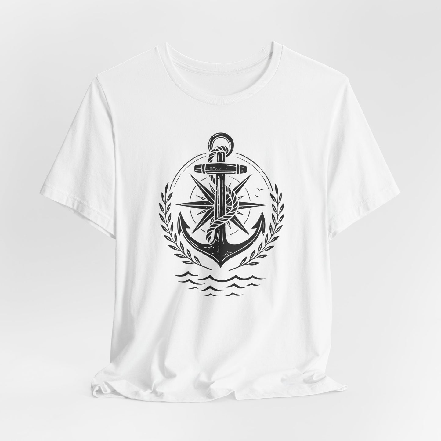 Anchor Compass Nautical T-Shirt